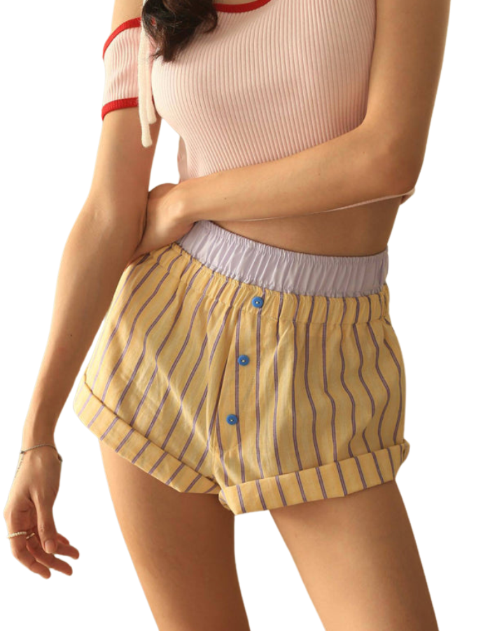 SHOPIQAT New Spring and Summer Commuting Slimming and Versatile Casual Street Fashion Girl Shorts - Premium from shopiqat - Just $6.500! Shop now at shopiqat